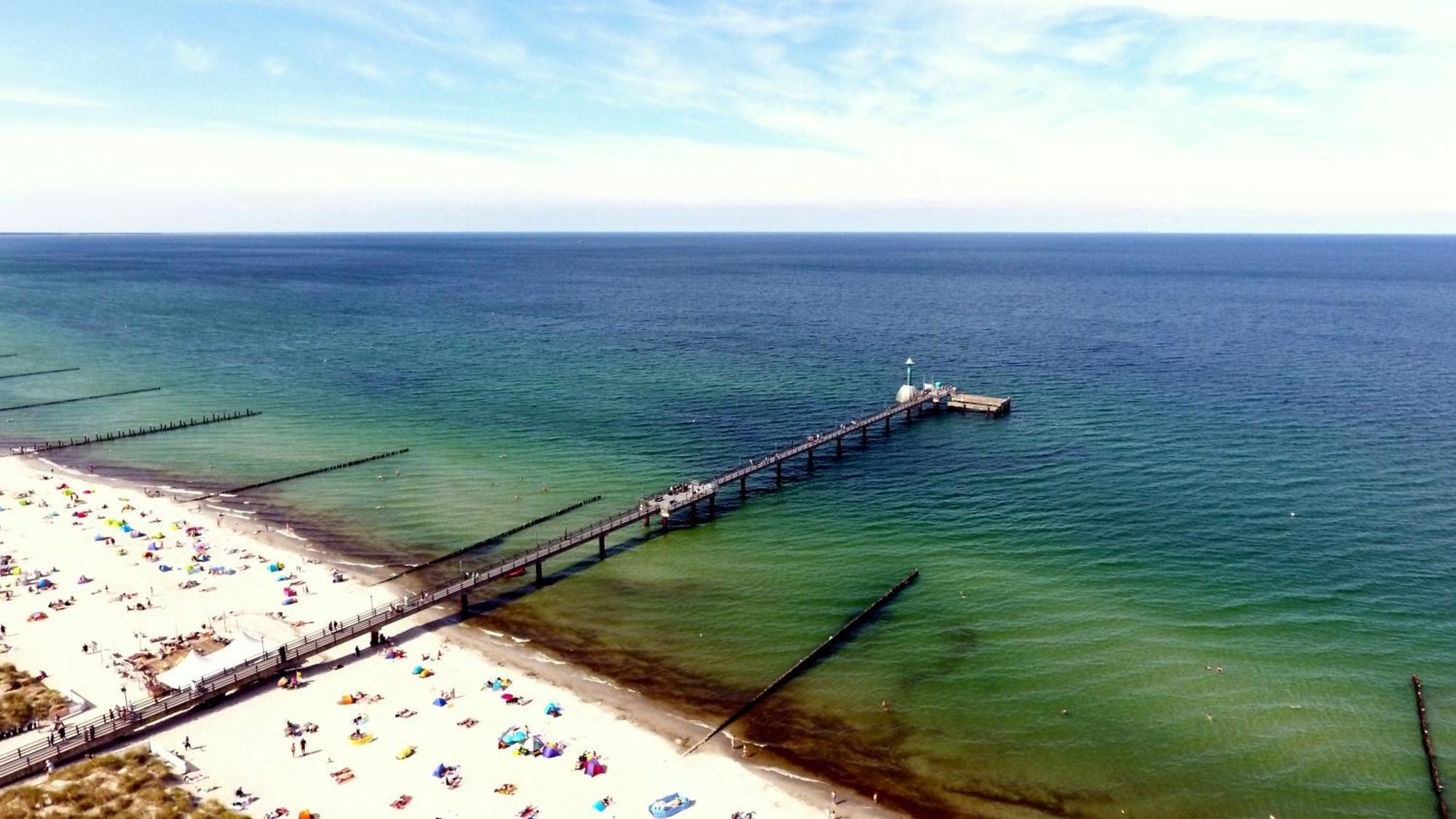 Meehrblick App 215 Apartment Zingst Exterior foto